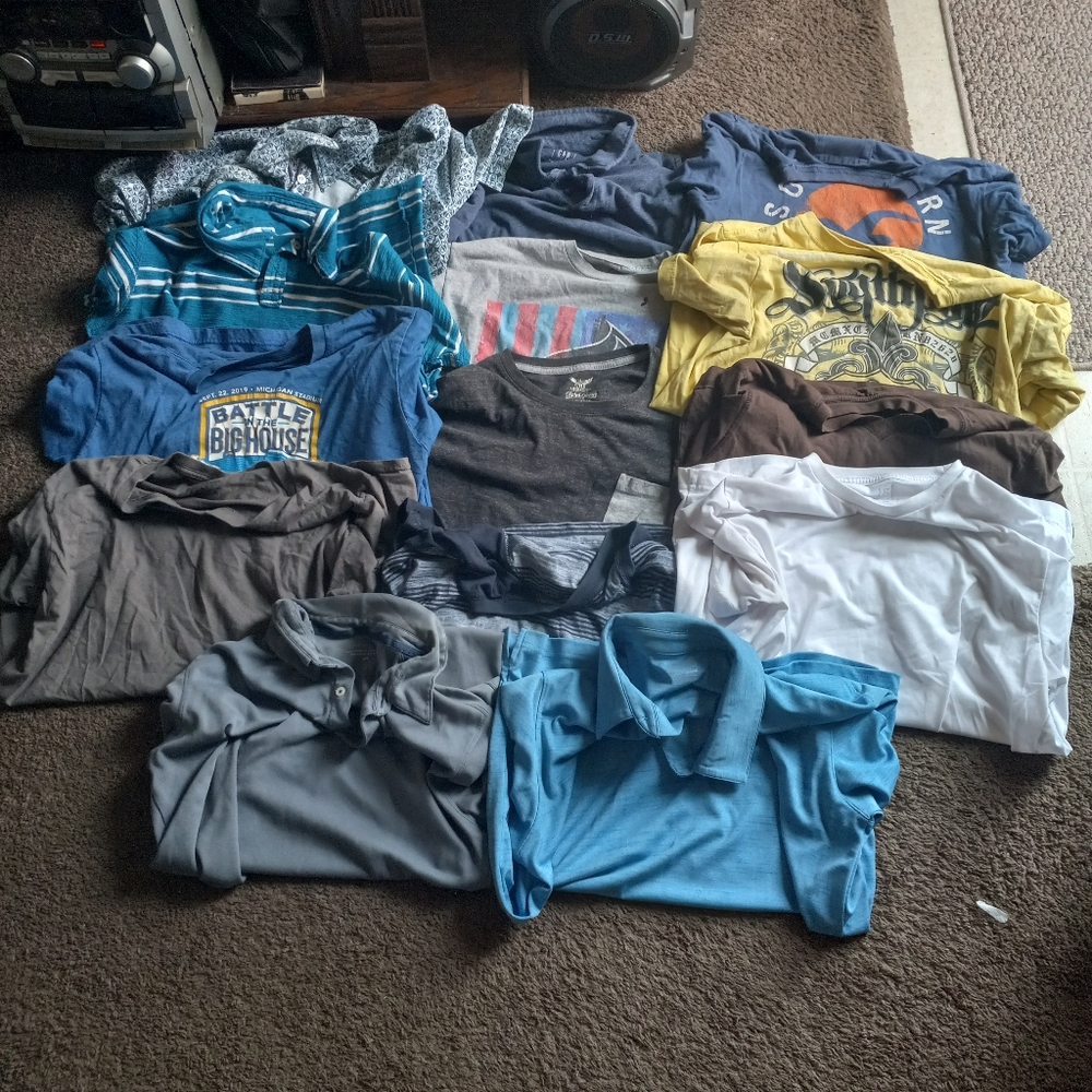 Men T Shirt Lot (14 pack)